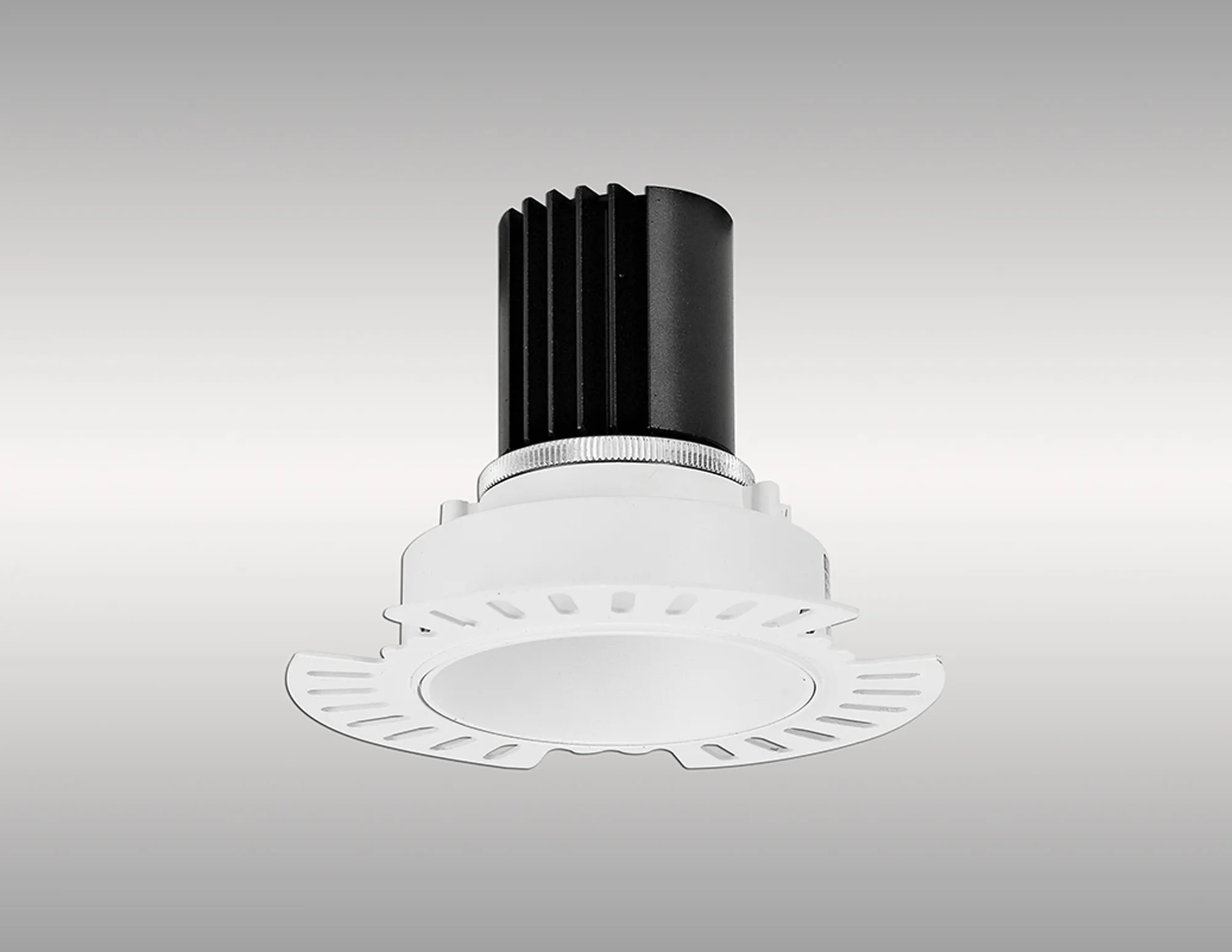 Basy 12 Recessed Ceiling Luminaires Dlux Round Recess Ceiling